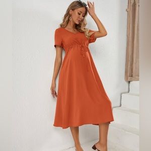 Shein maternity dress